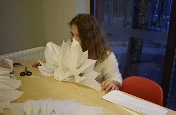Ziemsvētku dekoru darināšana